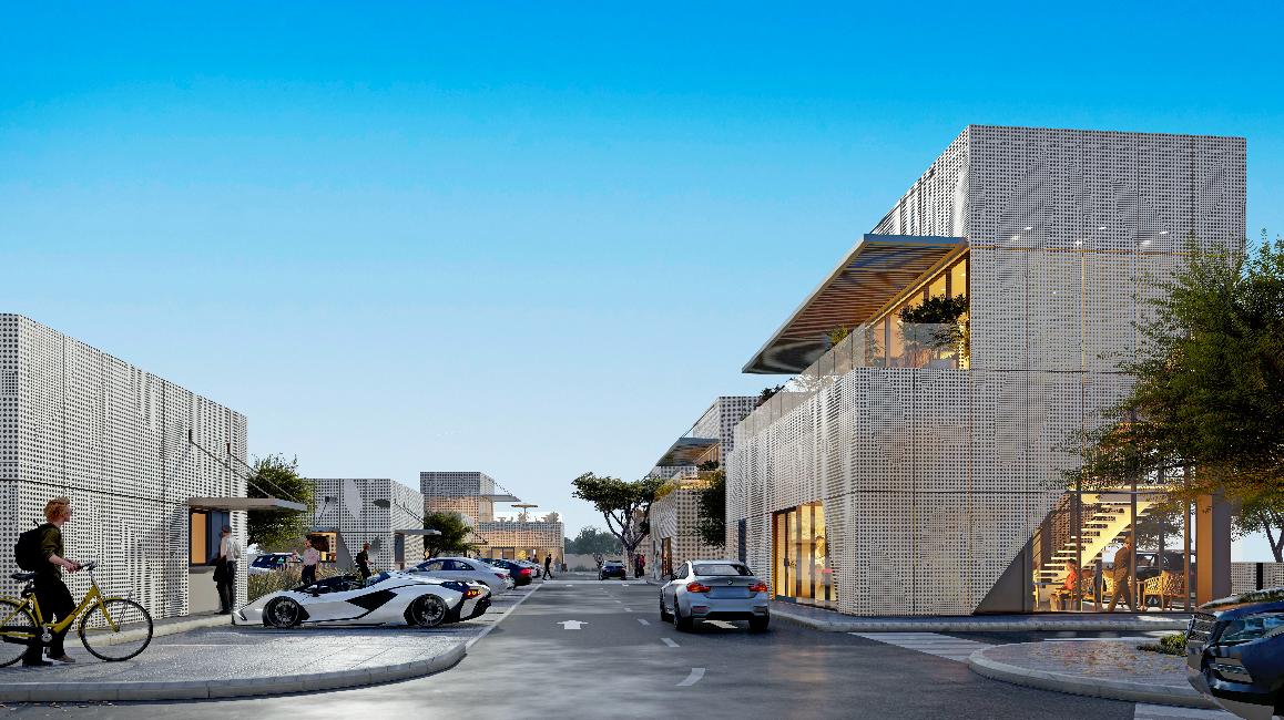 مشروع تجاري بحي الشاطئ