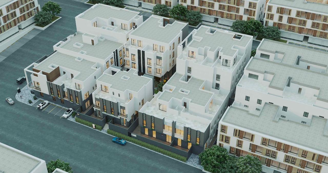 وحدات سكنية بحي الملقى