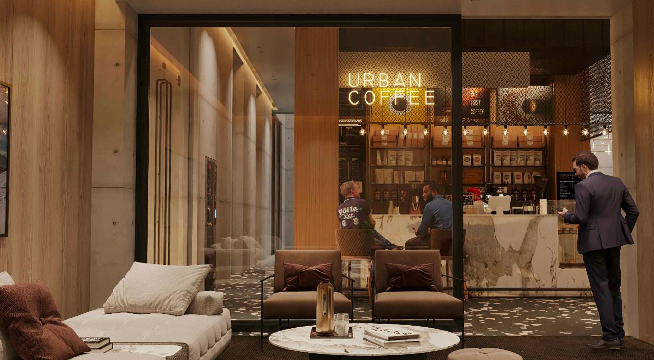 الواجهة السكنية