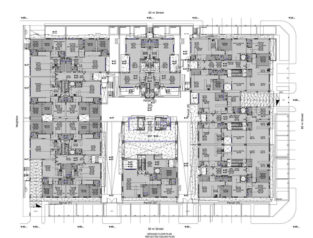 المناطق المشتركة