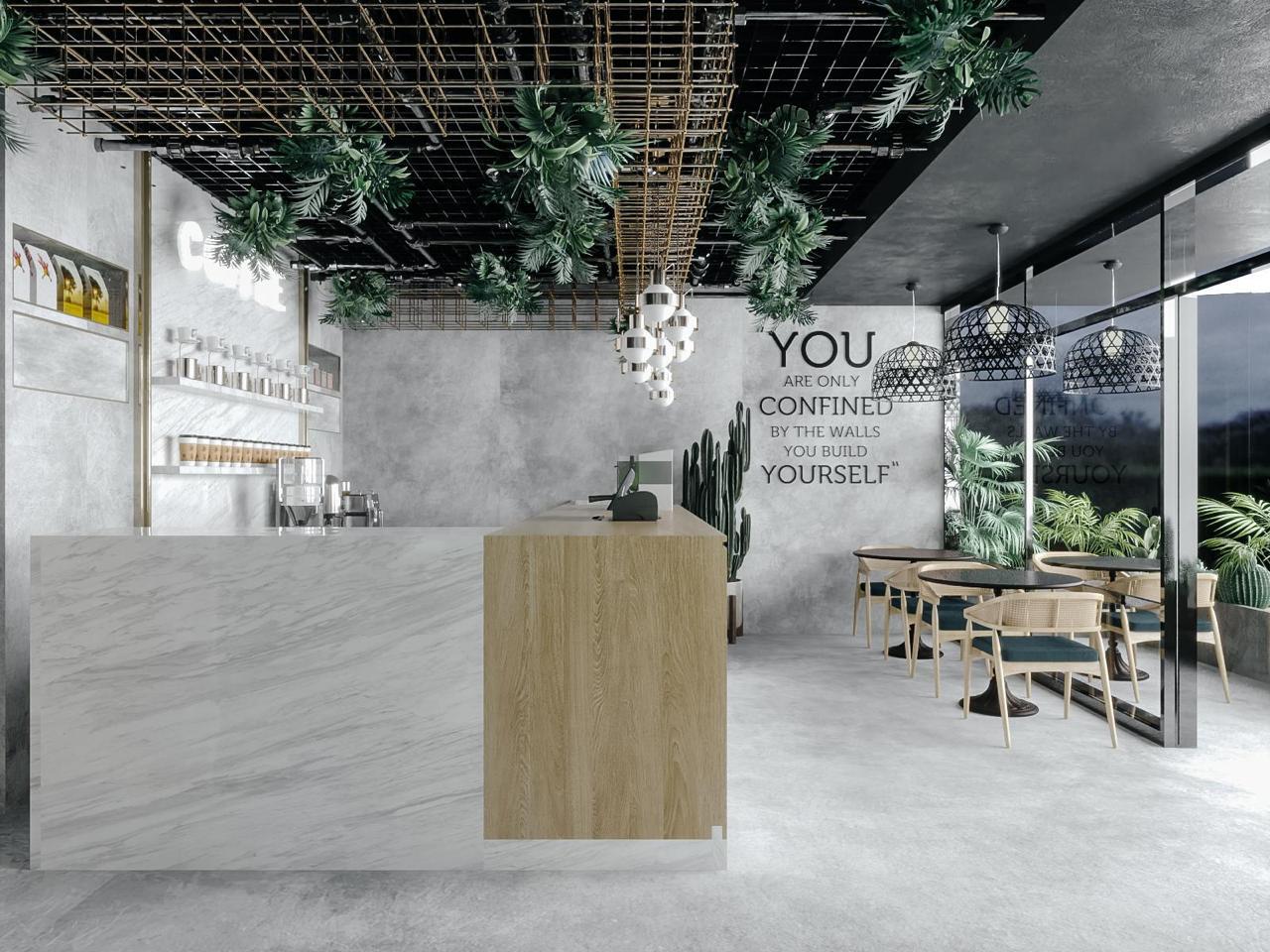 مقهى في أبها