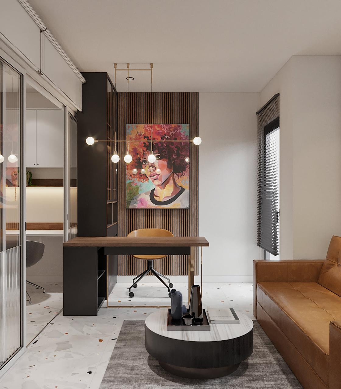 مقهى عصري في أبها