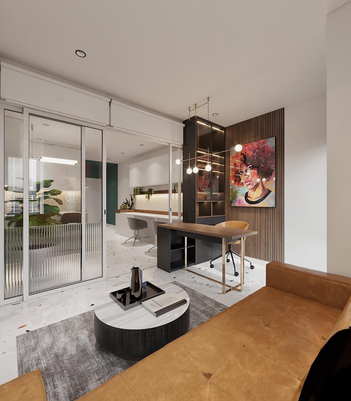 مقهى عصري في أبها