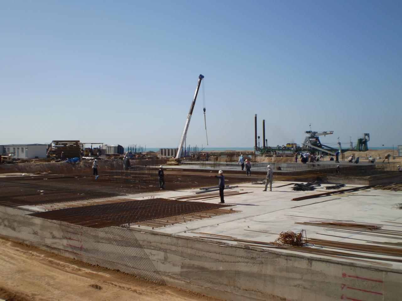 قطاع الإنشاء