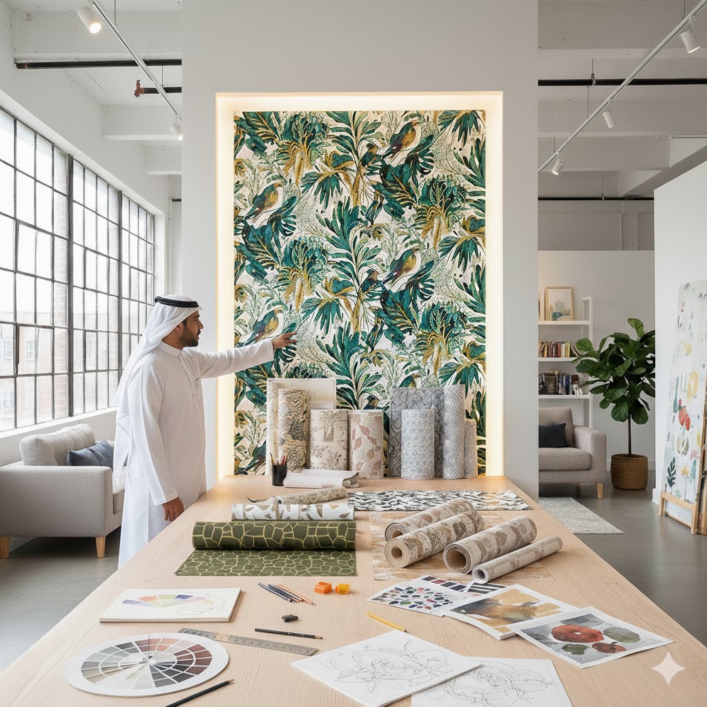 تصميم ورق جدران